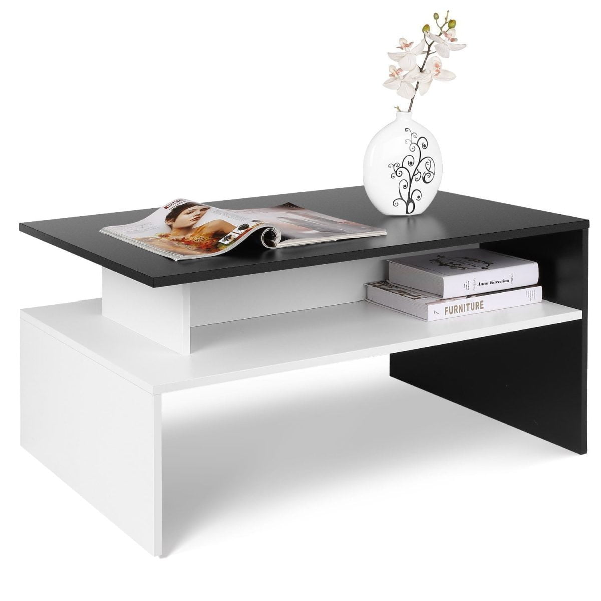 2-tier coffee table: modern elegance for stylish living