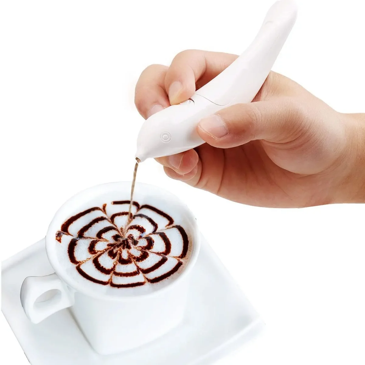 Sip, Create, Impress: Elevate Your Coffee Experience with Our Latte Art Pen!